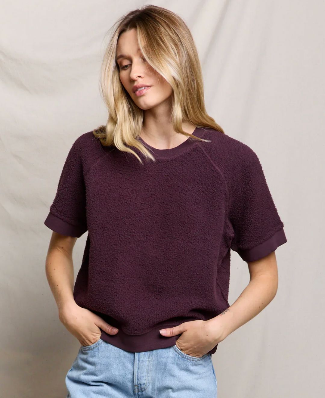 Cherry Lacquer Kennedy Top - KENCL