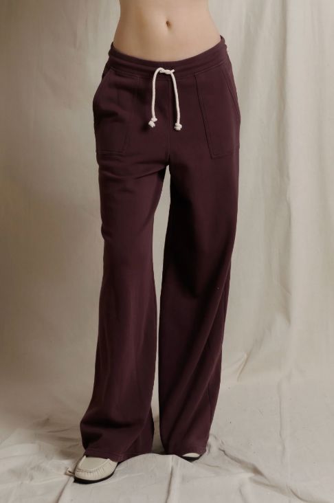 Cherry Lacquer Noa Pant - NOACH