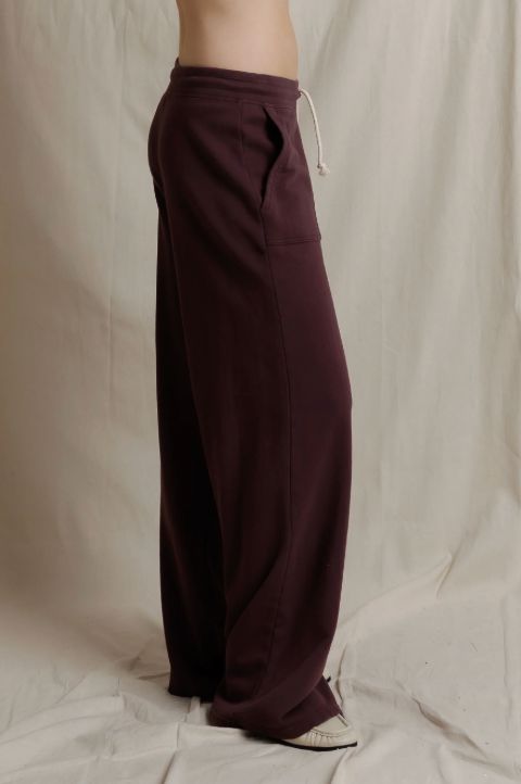 Cherry Lacquer Noa Pant - NOACH