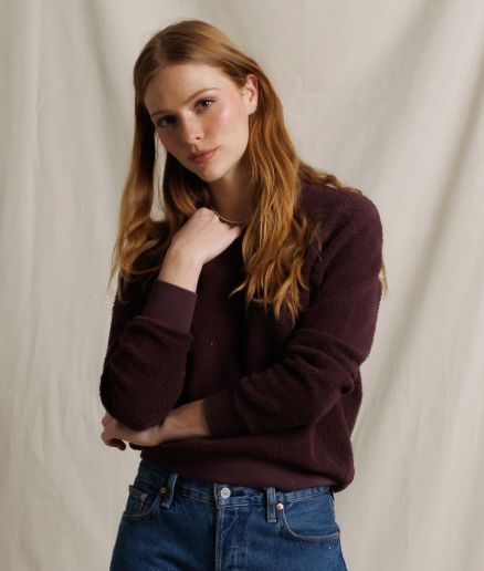 Cherry Lacquer Ziggy Sweatshirt - ZIGCH