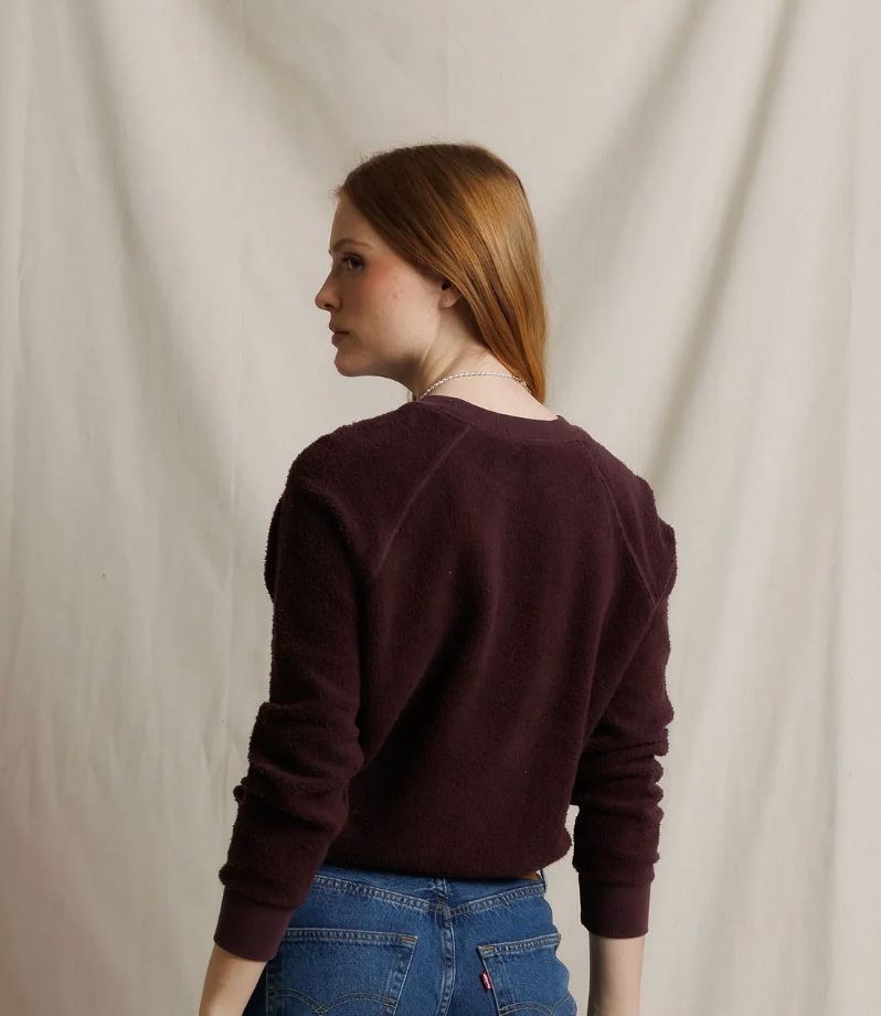 Cherry Lacquer Ziggy Sweatshirt - ZIGCH