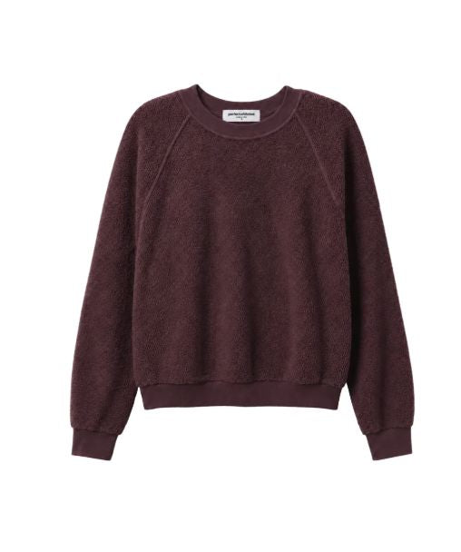 Cherry Lacquer Ziggy Sweatshirt - ZIGCH