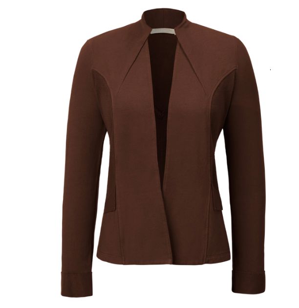 Chocolate Ava Jacket - Testimony - J40C