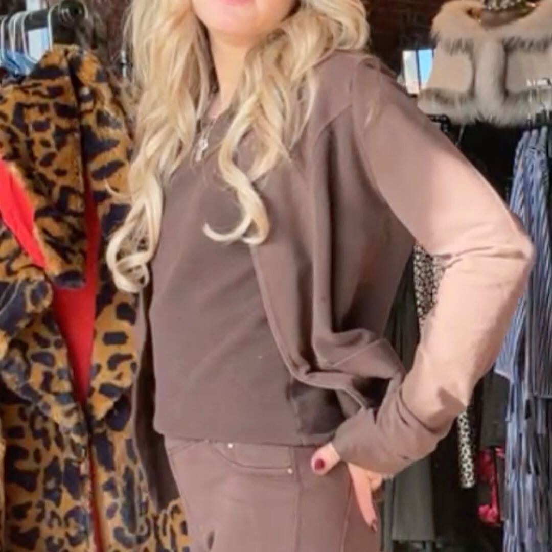 Chocolate Ava Jacket - Testimony - J40C