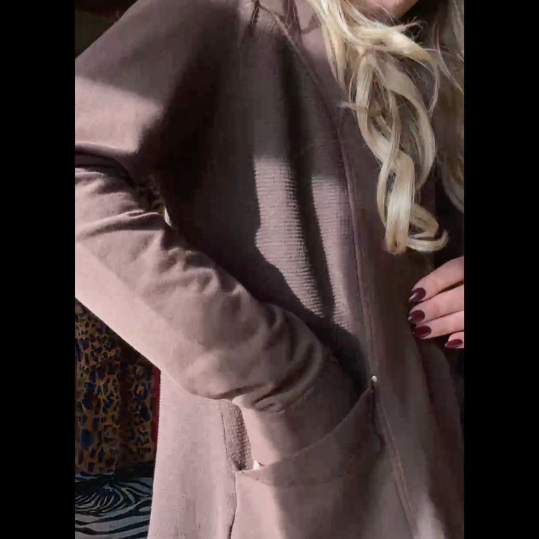 Chocolate Ava Jacket - Testimony - J40C