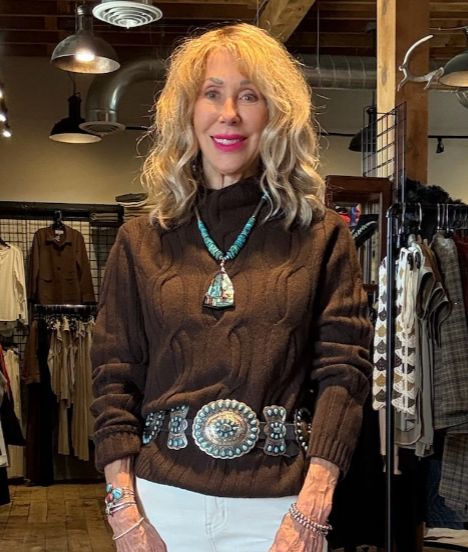 Chocolate Cashmere Cable Sweater - LFSC6C