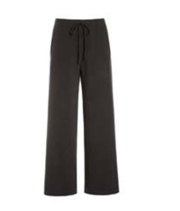Chocolate Fleece Flare Trouser - Henriette Steffensen - 2116C