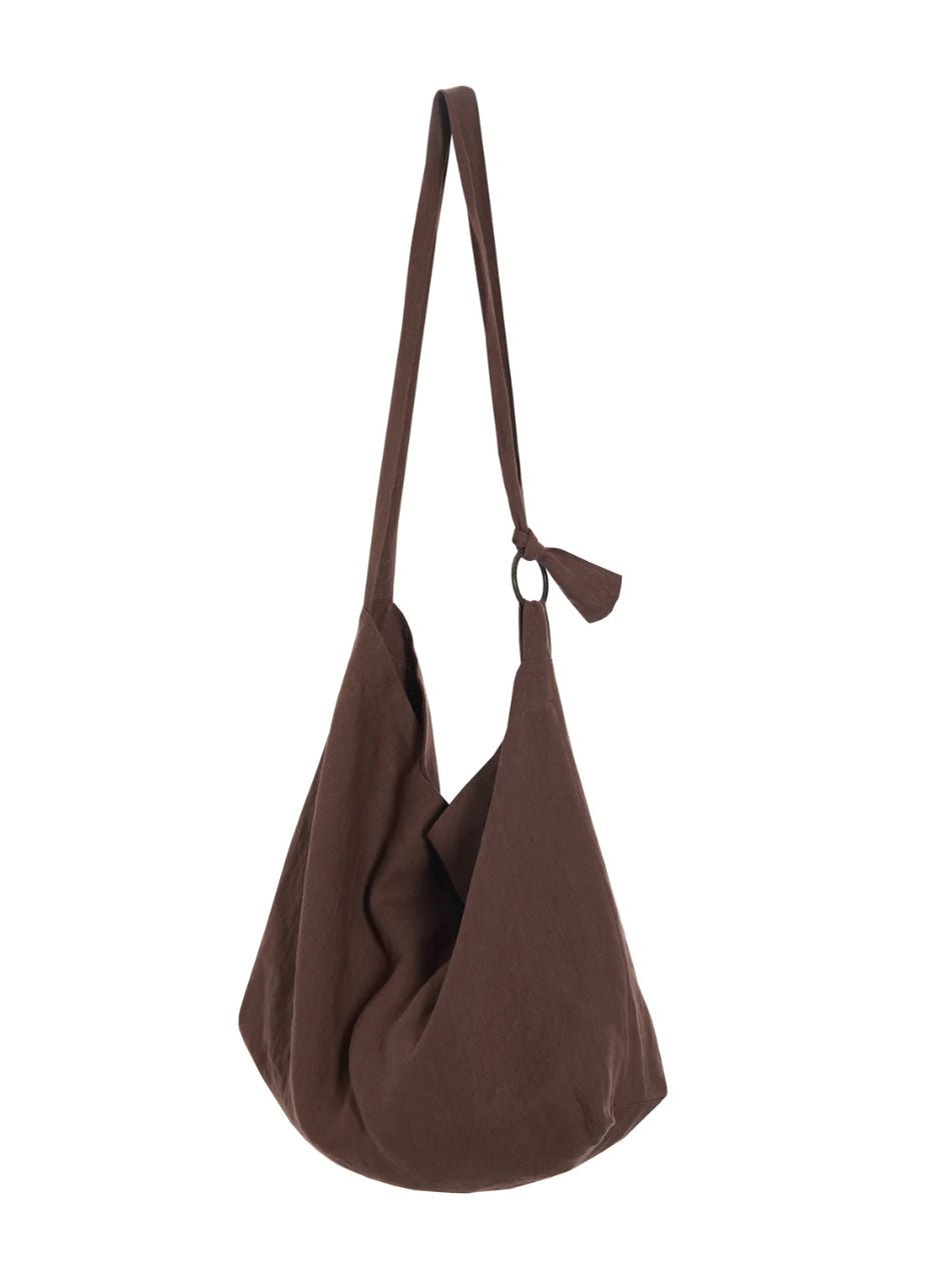 Chocolate Hemp Bag - Henriette Steffensen - 84000C