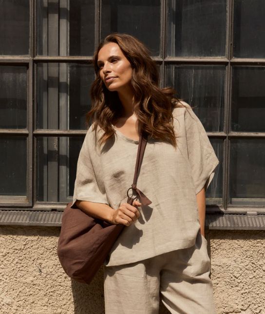 Chocolate Hemp Bag - Henriette Steffensen - 84000C