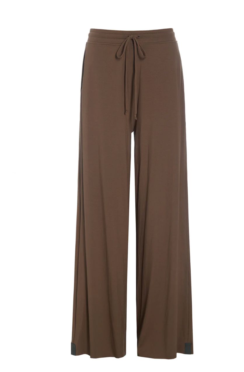 Chocolate Jersey Trouser - Henriette Steffensen - 99013C