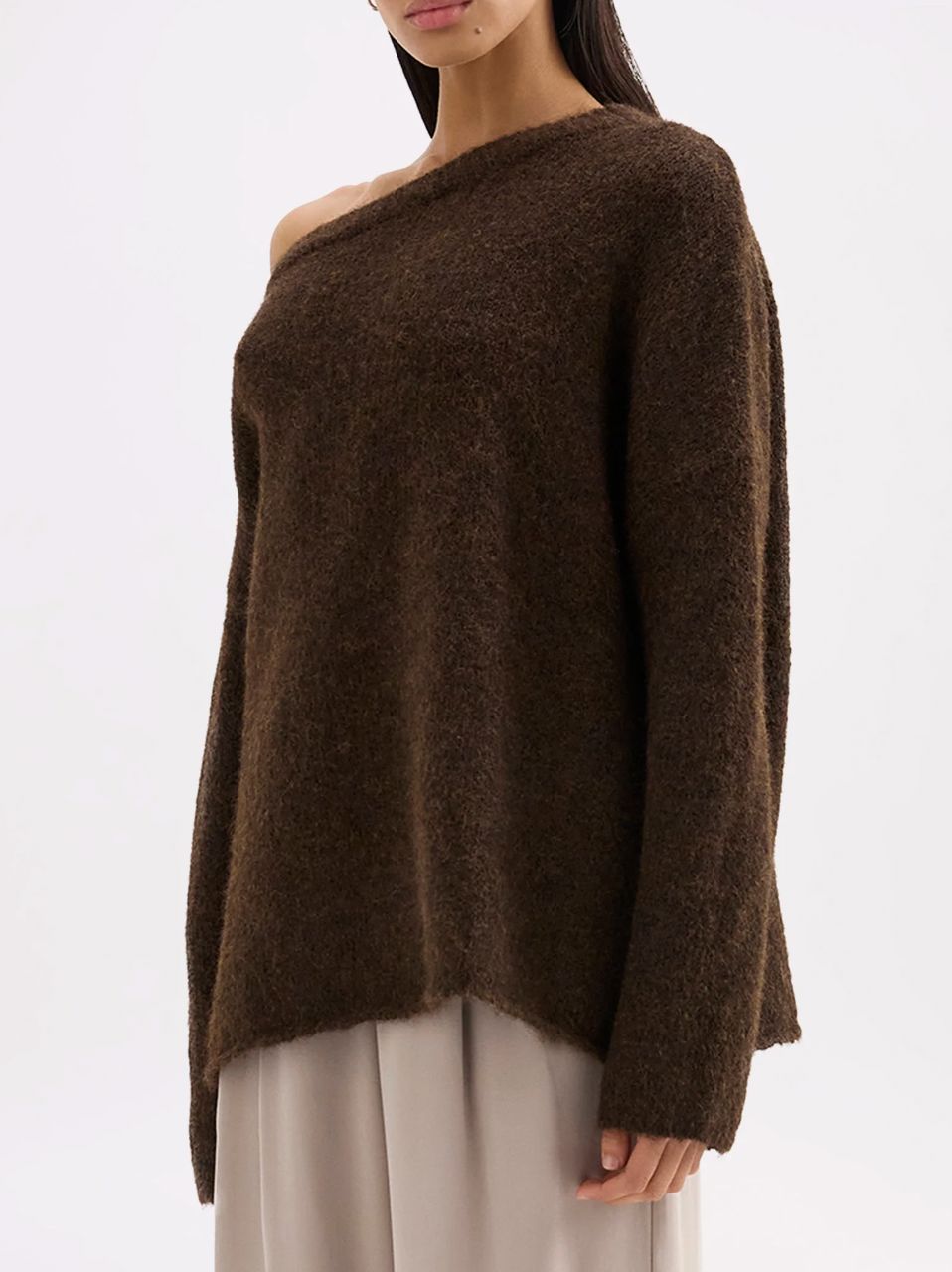 Chocolate Lavinia Sweater - 27616C
