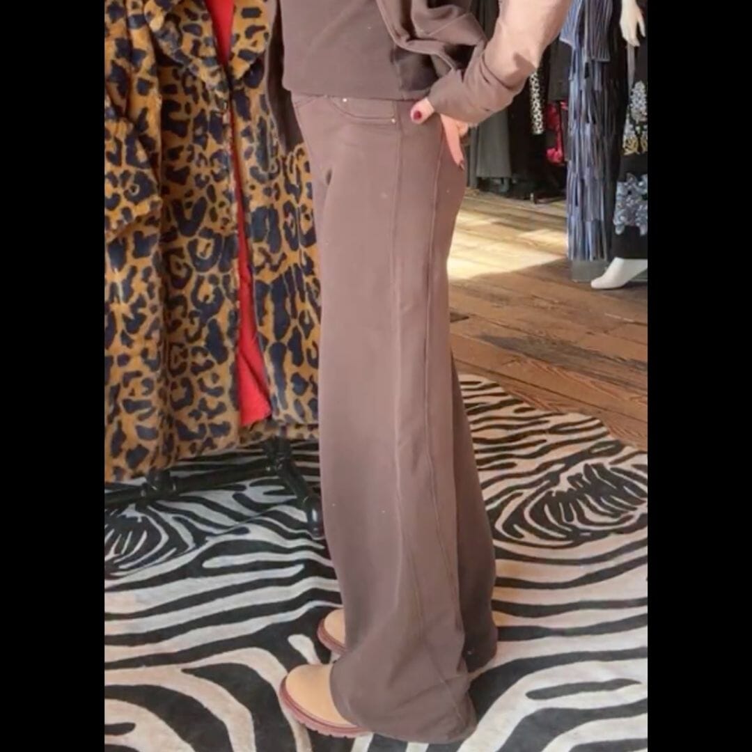 Chocolate Lean Pant - Testimony - P42H