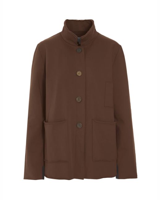 Chocolate Safari Jacket - Henriette Steffensen - 77004C – STONE