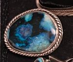Chrysocolla/Sterling Silver Ring - RMH242