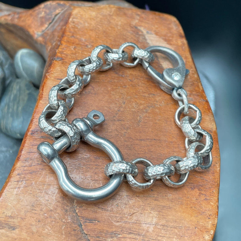 Chunky Shackle Bracelet - BRV2-12C
