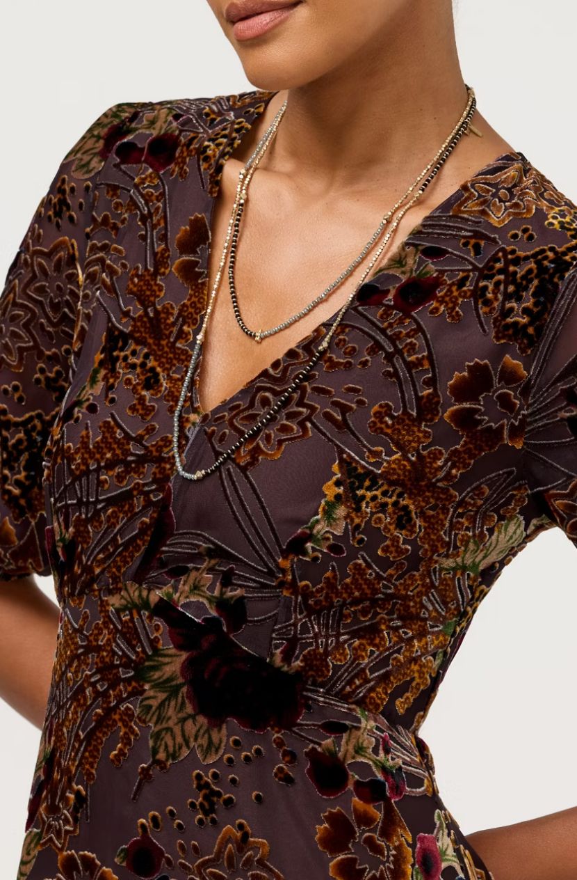 Cinco Burnout Dress