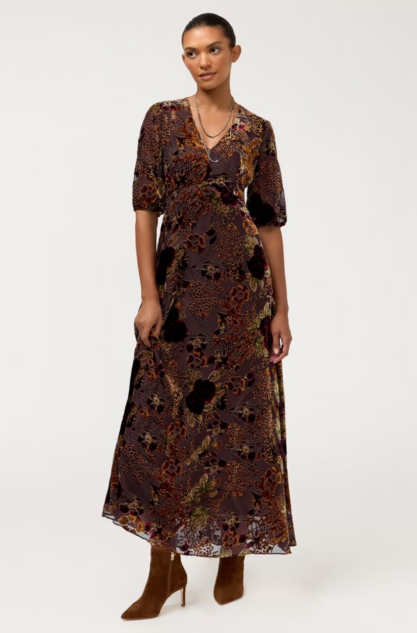 Cinco Burnout Dress