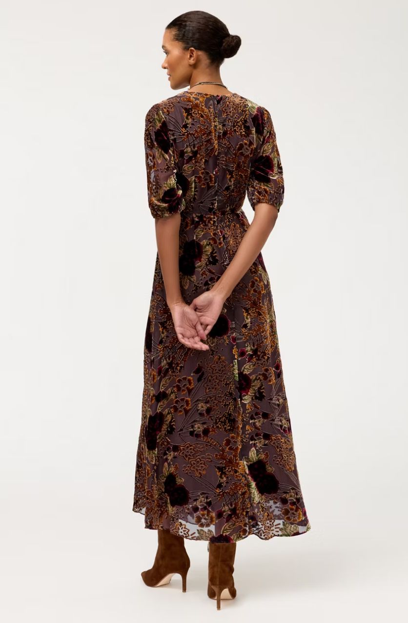 Cinco Burnout Dress