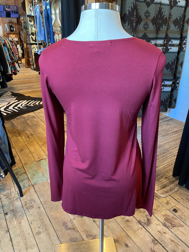 Cinnabar Long Sleeve Tee - TPTT54