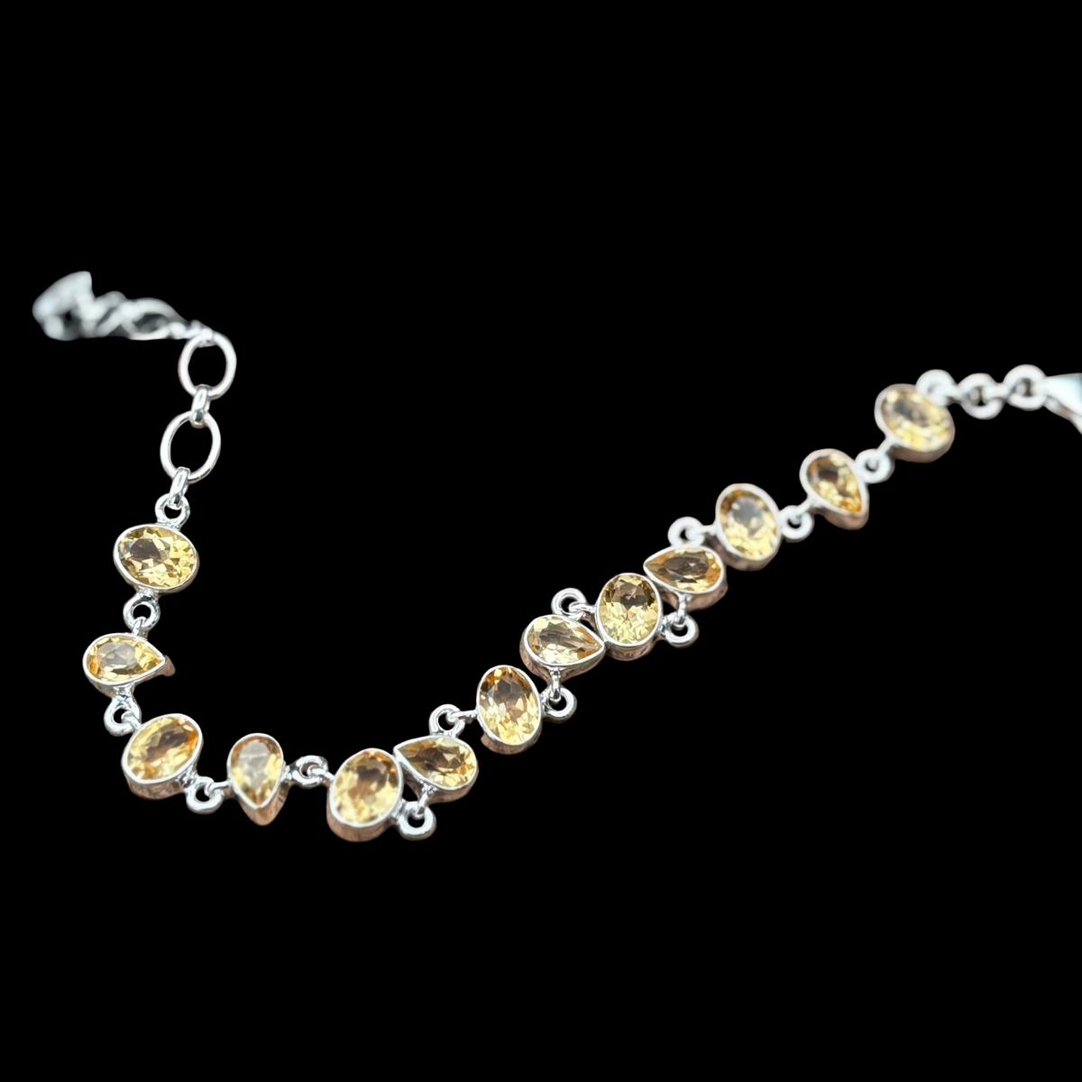 Citrine Bracelet - BRIG14