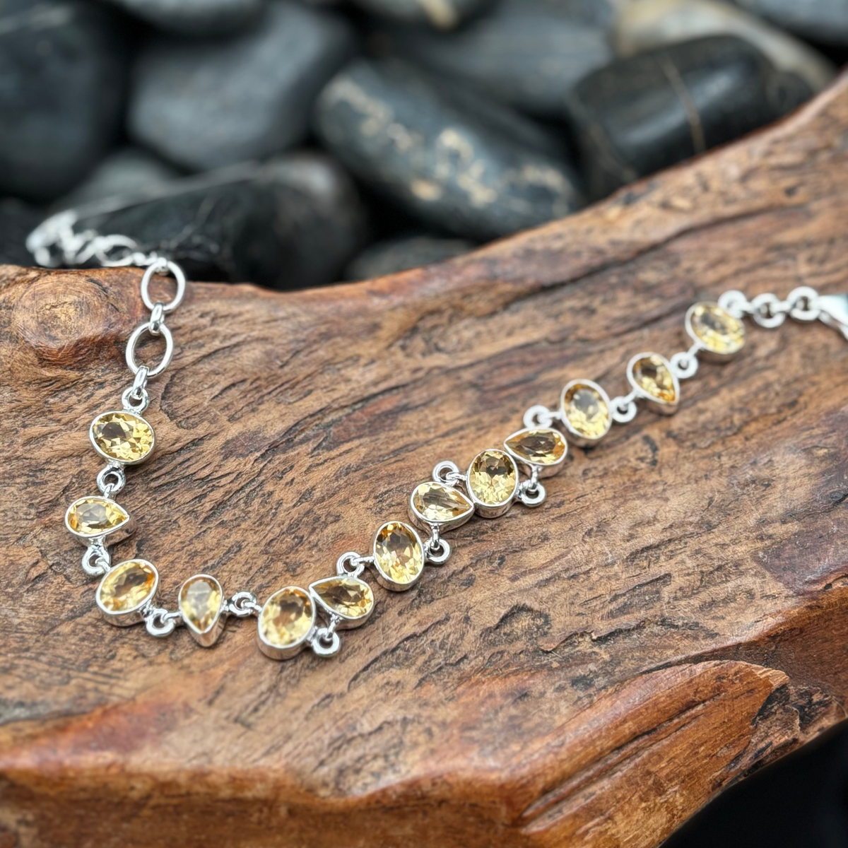 Citrine Bracelet - BRIG14