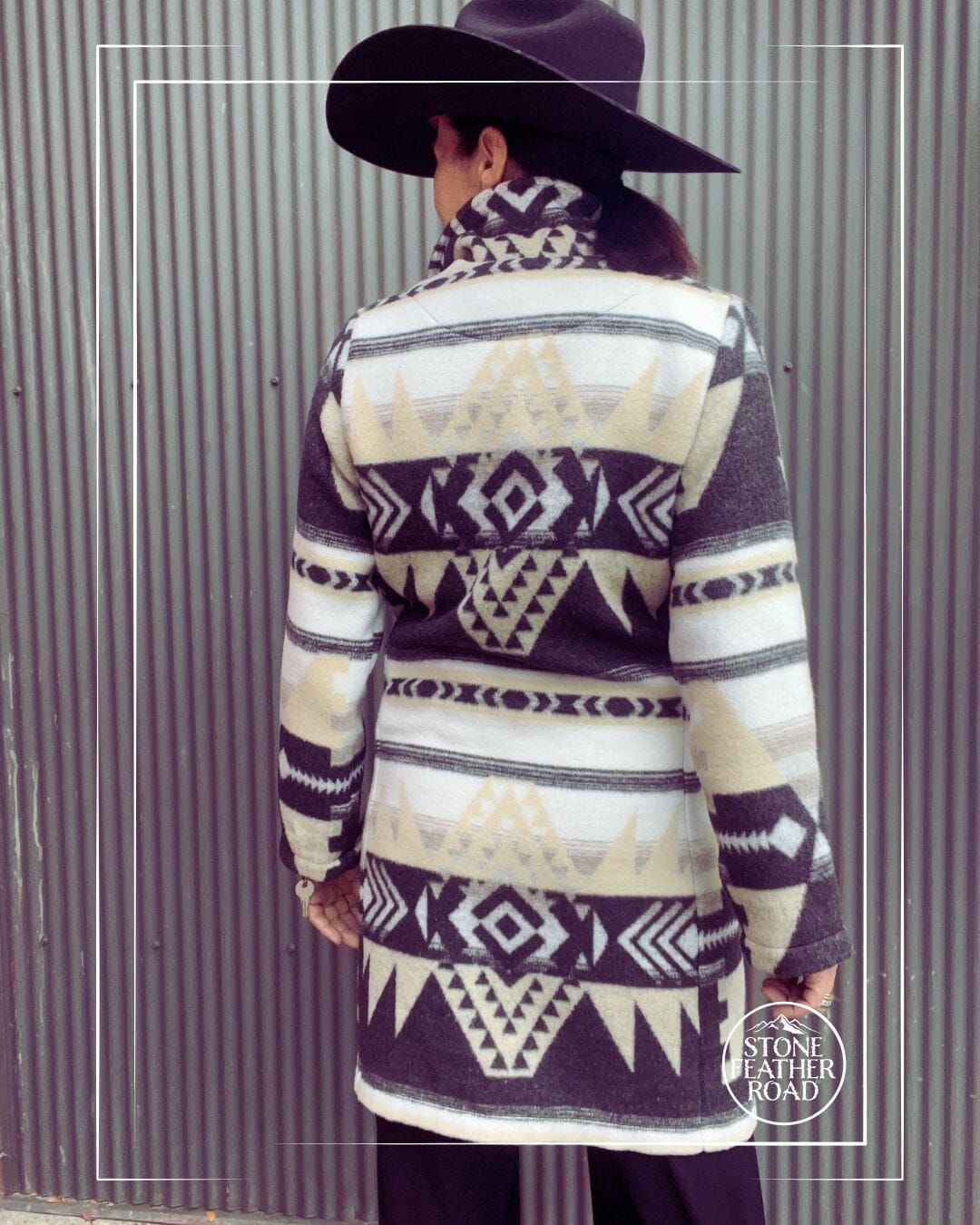 City Slicker Coat - Eclipse - 878EC