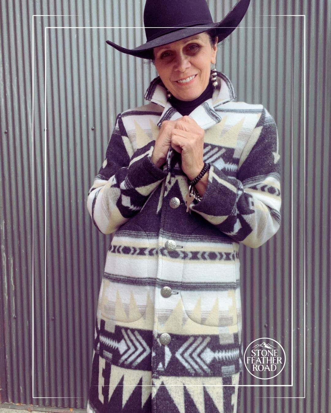 City Slicker Coat - Eclipse - 878EC