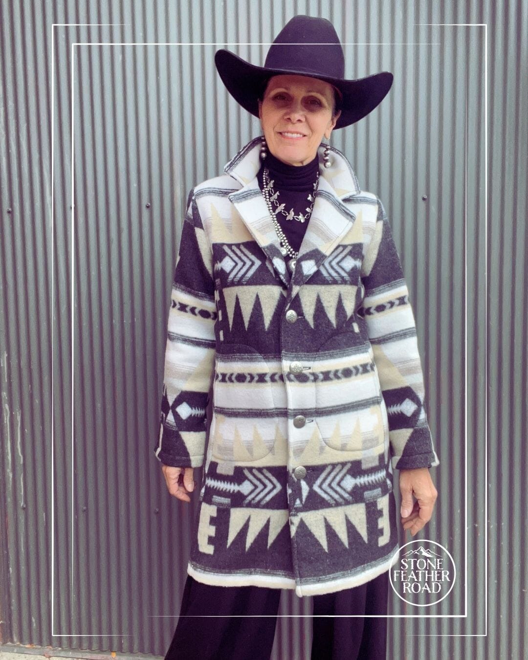 City Slicker Coat - Eclipse - 878EC