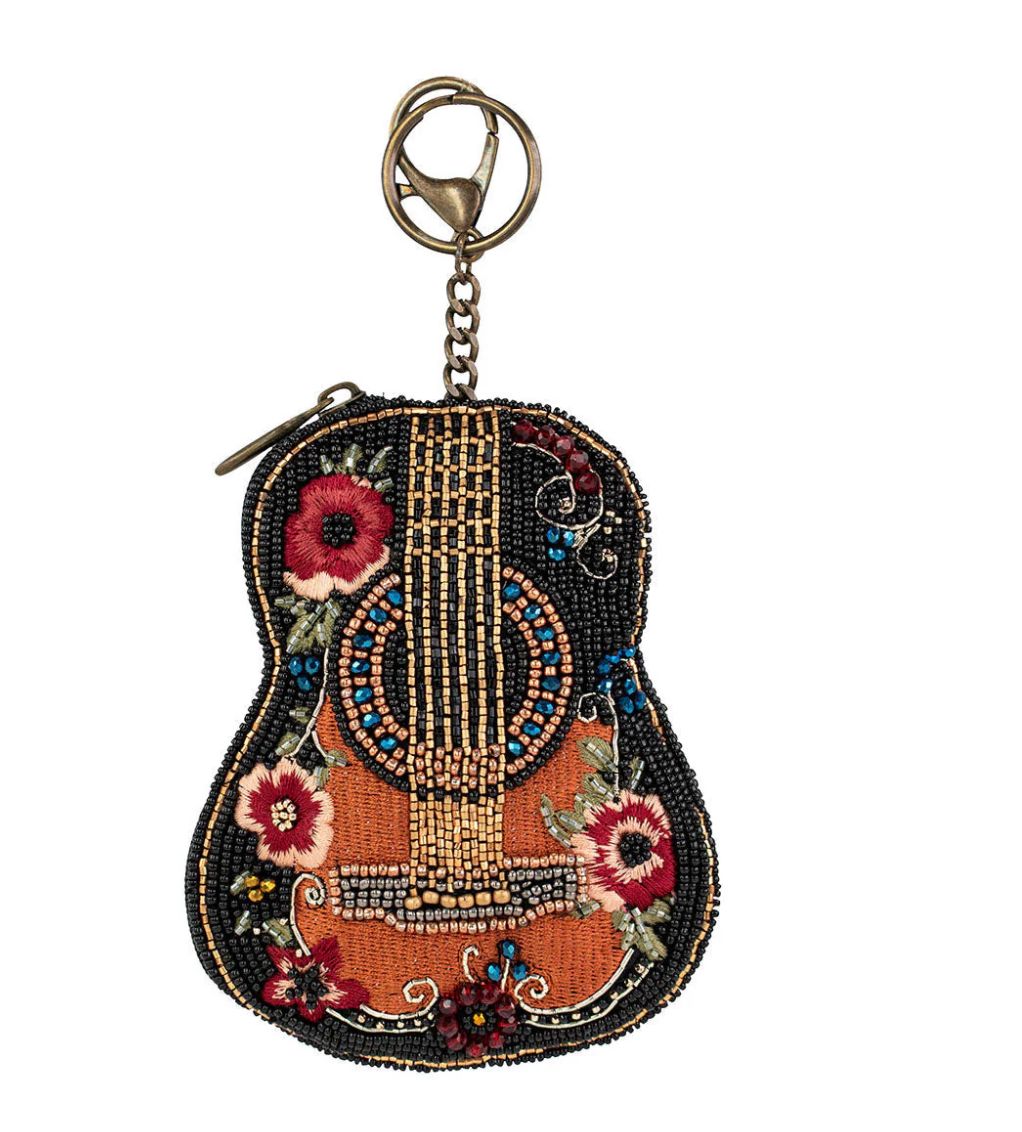 Classic Vibe Beaded Coin Purse - MFS002446