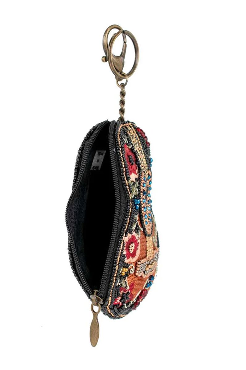 Classic Vibe Beaded Coin Purse - MFS002446