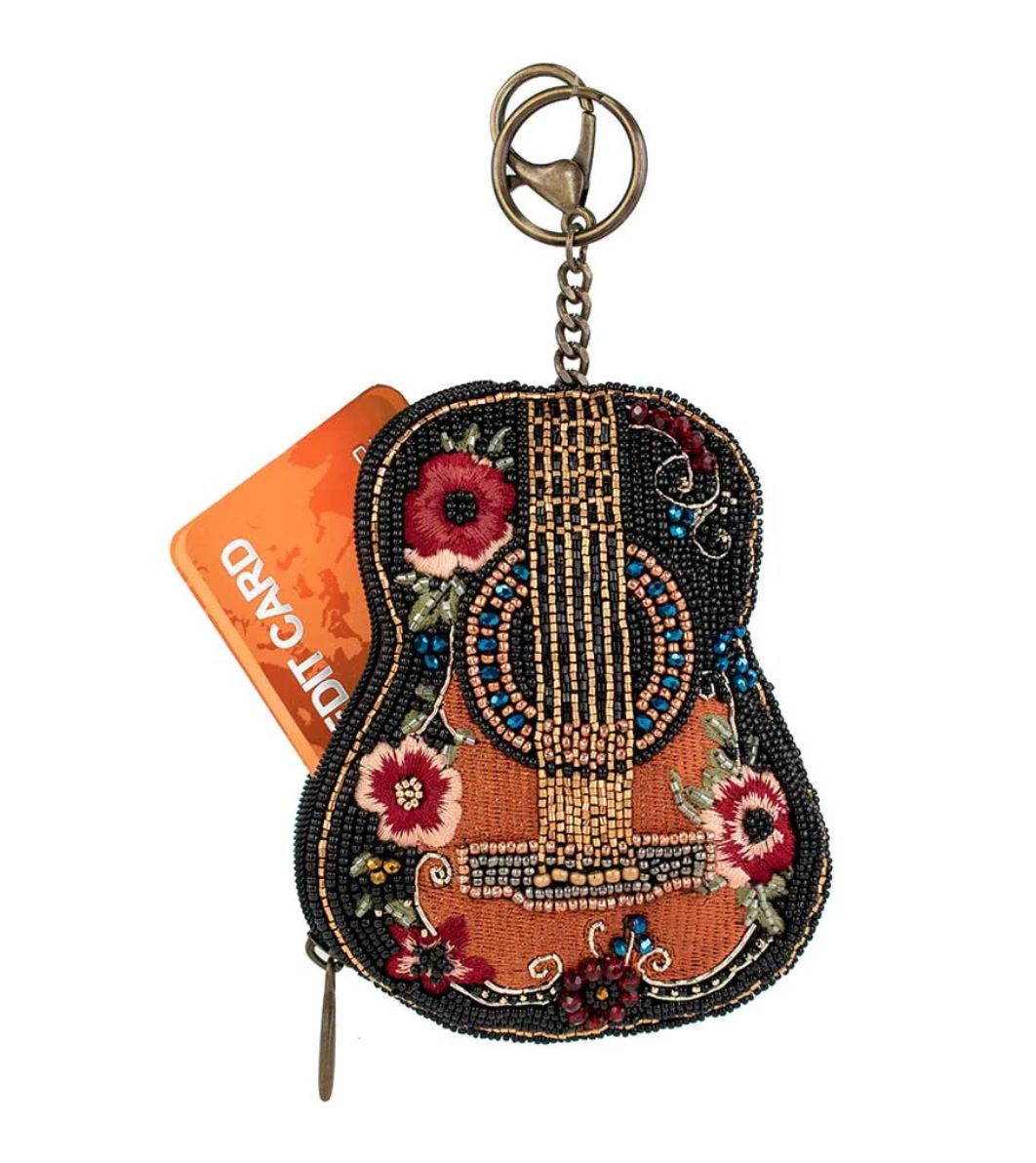 Classic Vibe Beaded Coin Purse - MFS002446