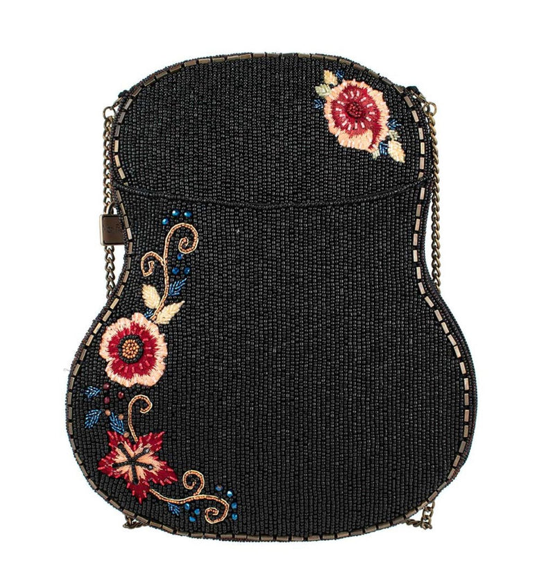 Classic Vibe Crossbody Beaded Handbag - MFS002447