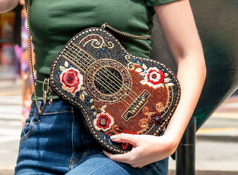 Classic Vibe Crossbody Beaded Handbag - MFS002447