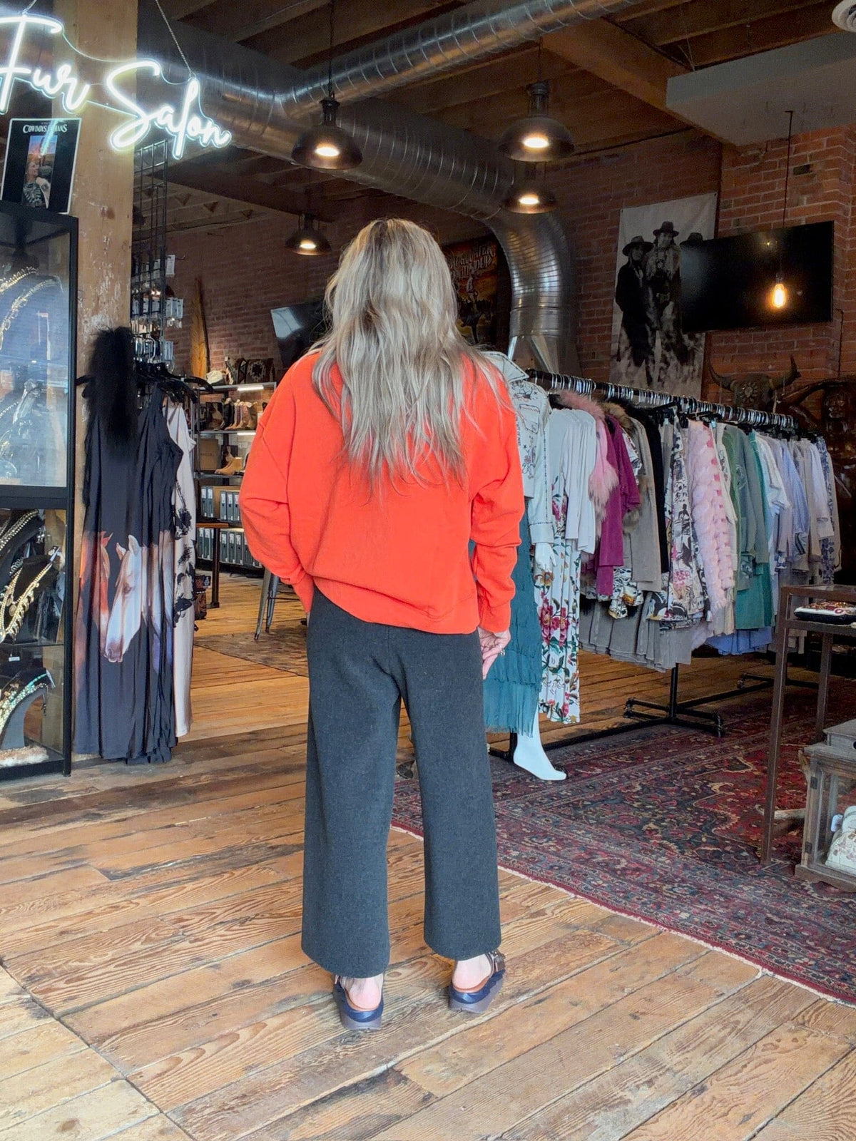 CLementine Tyler Sweatshirt - TYLCL