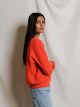 Clementine Ziggy Reversed Sweatshirt - ZIGCL