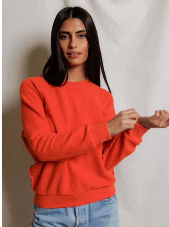 Clementine Ziggy Reversed Sweatshirt - ZIGCL
