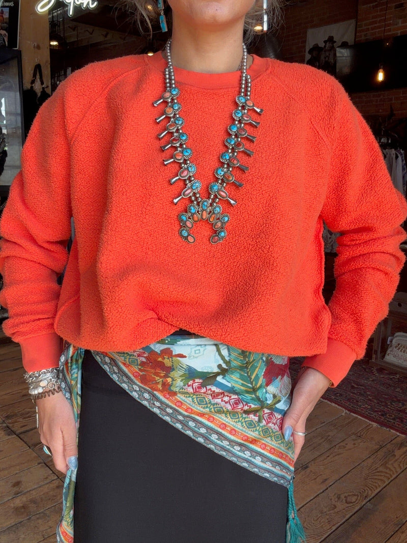 Clementine Ziggy Reversed Sweatshirt - ZIGCL