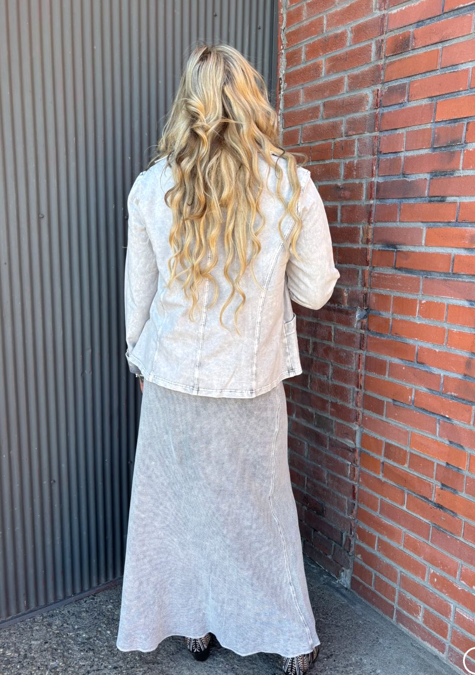 Cloud Lizzy Skirt - Testimony - S107C