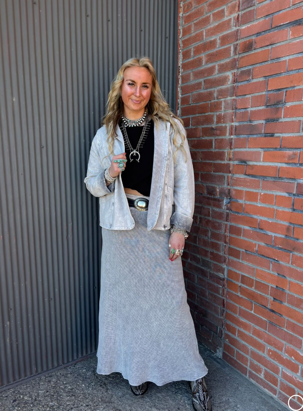 Cloud Lizzy Skirt - Testimony - S107C