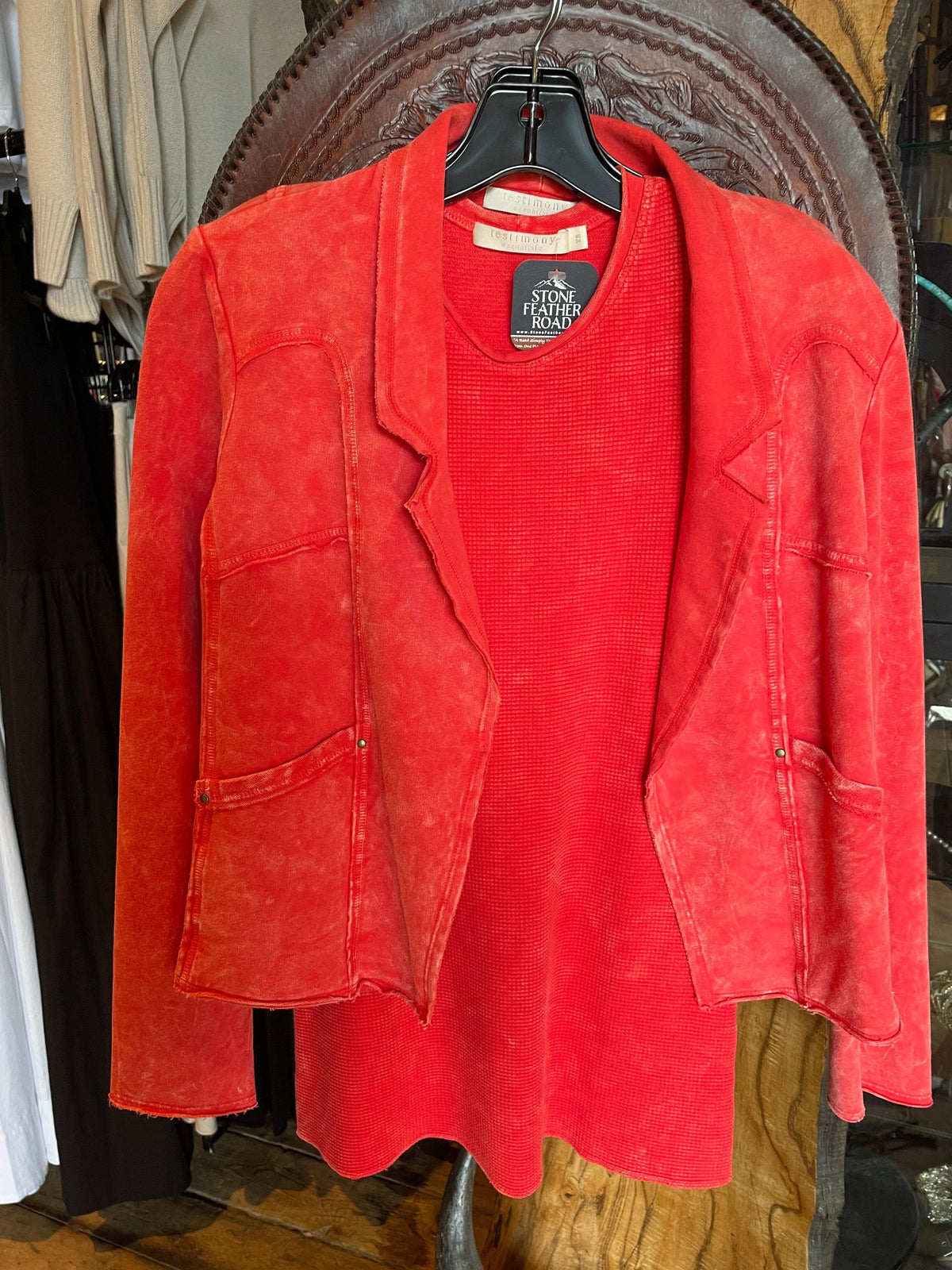 Coco Jacket - Poppy - J42P