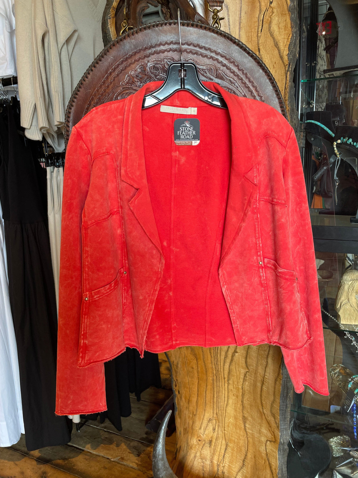 Coco Jacket - Poppy - J42P