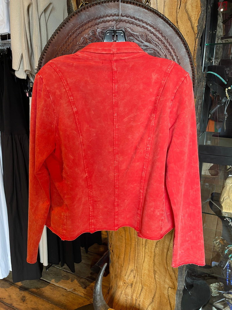 Coco Jacket - Poppy - J42P
