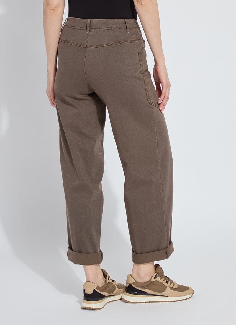 Cocoa Antique Wash Denim - LY3644C