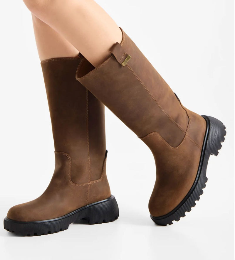 Cocoa Lea Boot - WS224C