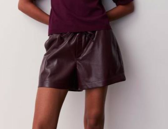 Colin Plum Shorts - COLPL