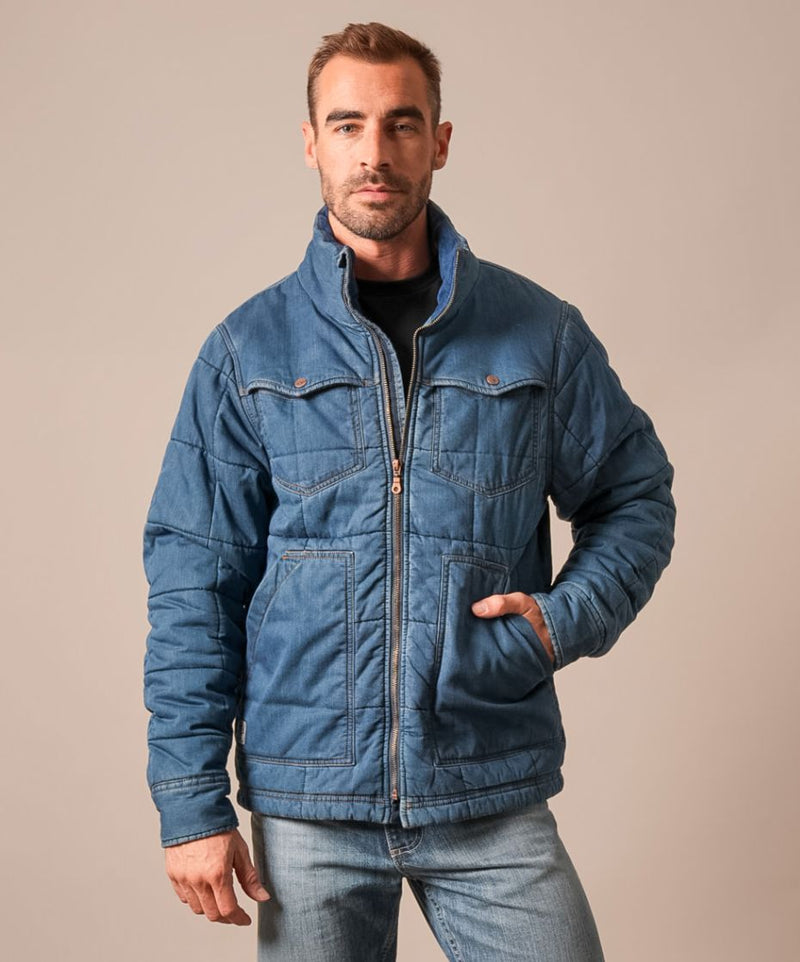 Colt Indigo Men's Jacket - MJA11
