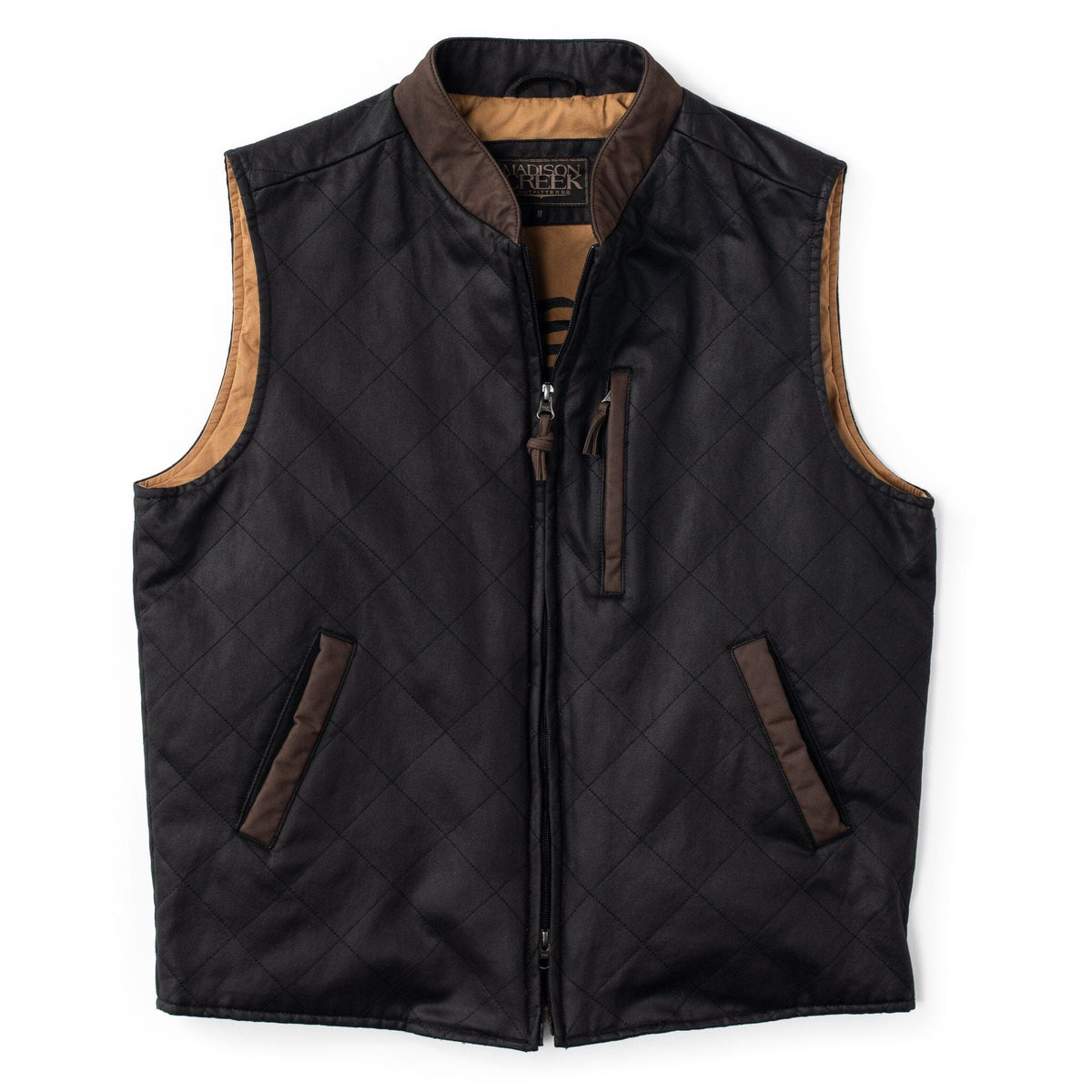 Conceal & Carry Black Kennesaw Vest - 27CCB