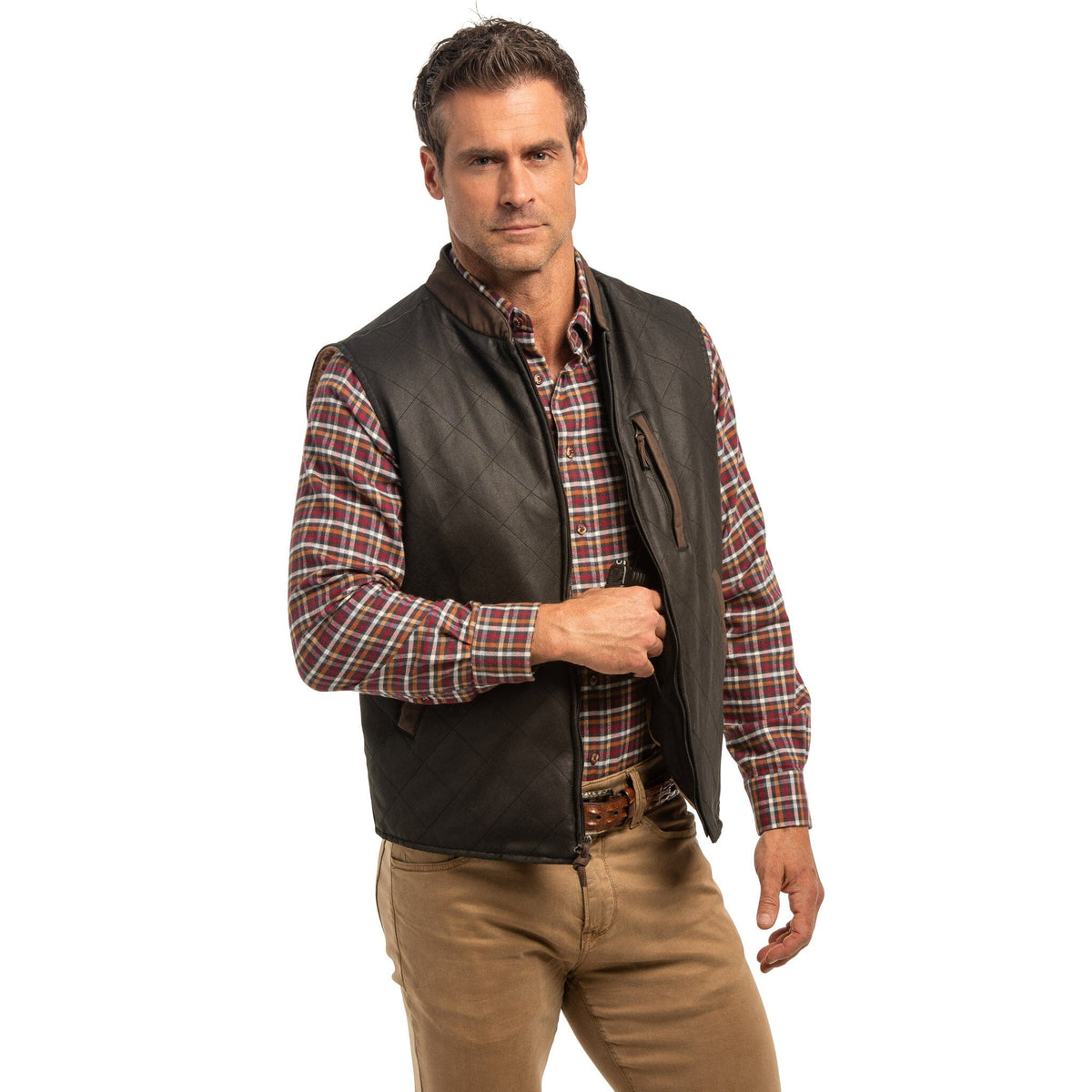 Conceal & Carry Black Kennesaw Vest - 27CCB