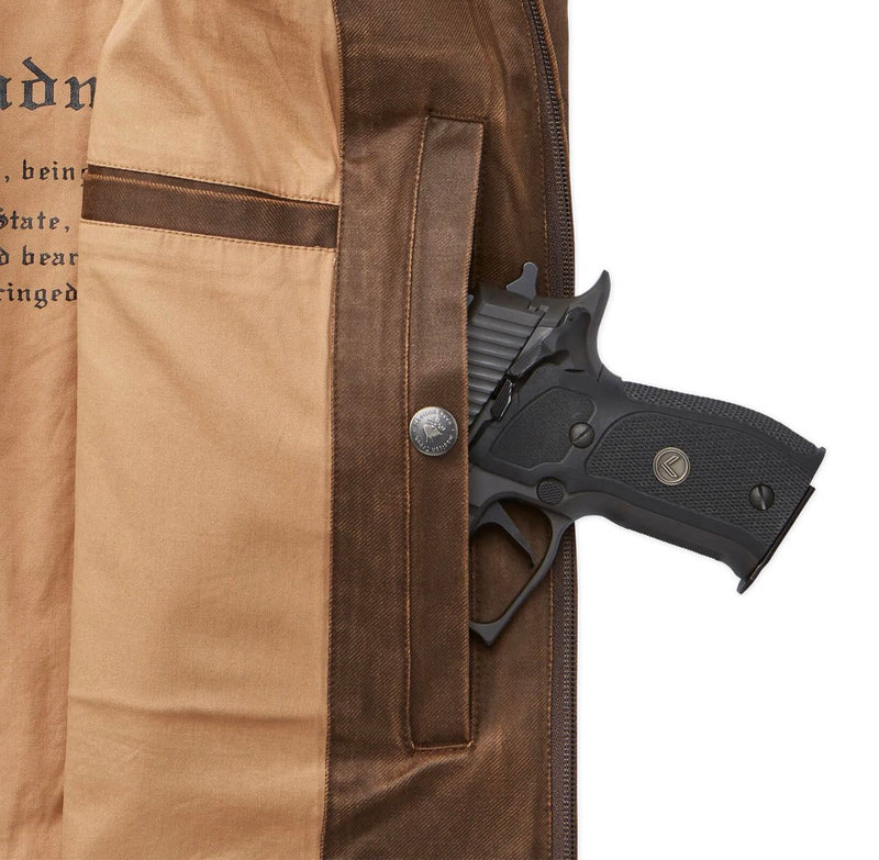 Conceal & Carry Kennesaw Vest - Loden - 27CCL