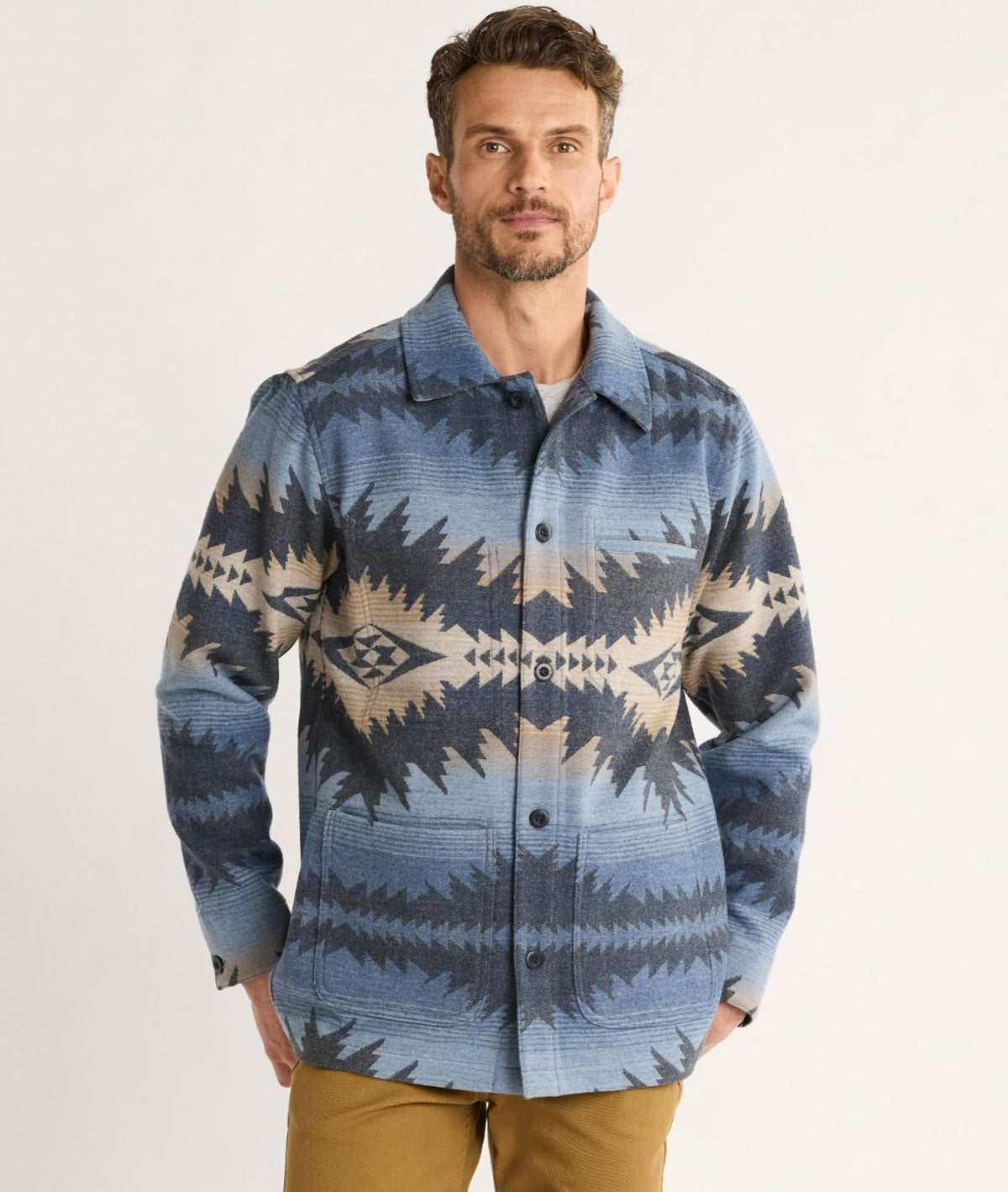 Conway Chore Jacket - Lt Blue - RK1216